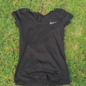 Nike Dri-Fit work out v-neck